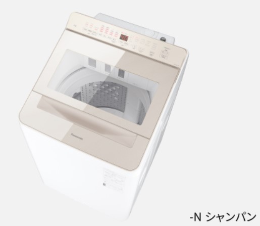 Panasonic 洗濯乾燥機 NA-FW10K2-N 2023年製