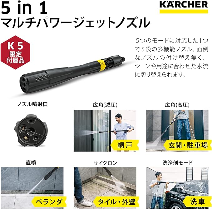 ケルヒャーK5新型・旧型の違い｜ケルヒャーK5プレミアム サイレントと 