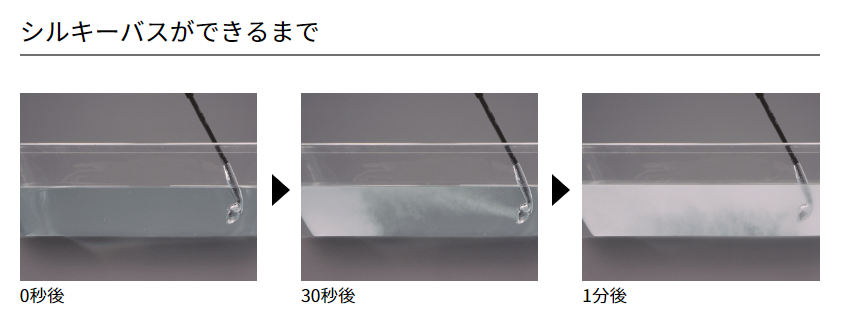 シルキーバスができるまで