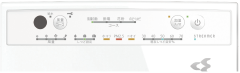 MCK50YとMCK55Zの機能04操作部抗菌仕様