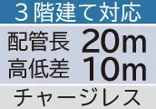 3階建て対応