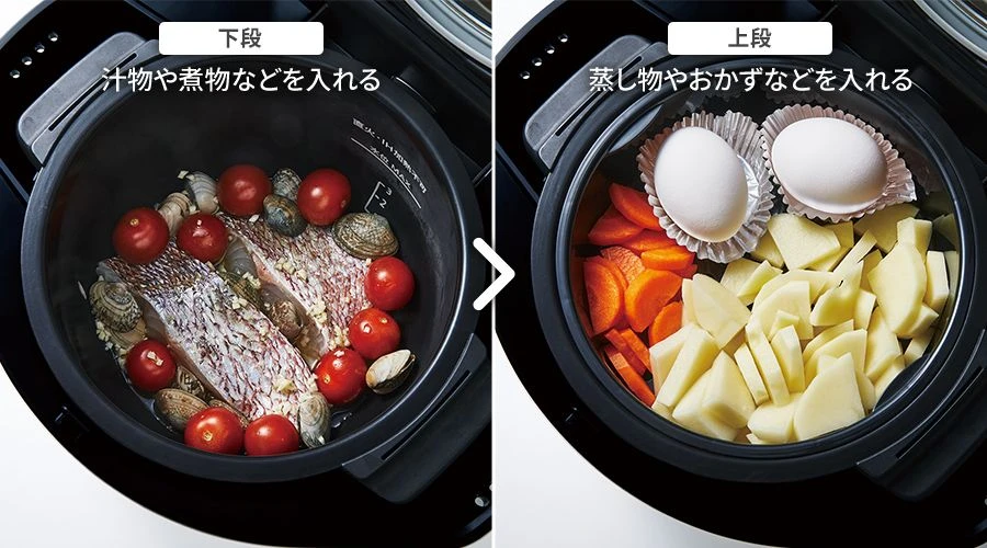 同時調理