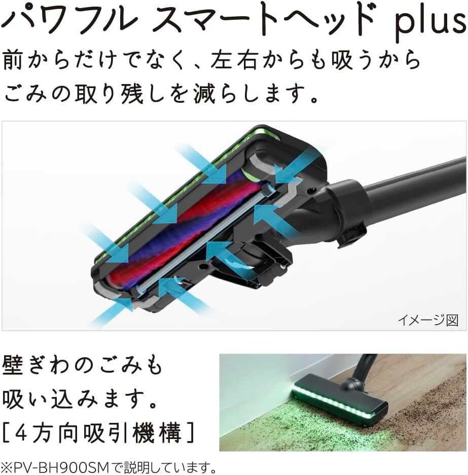 パワフルスマートヘッドplus