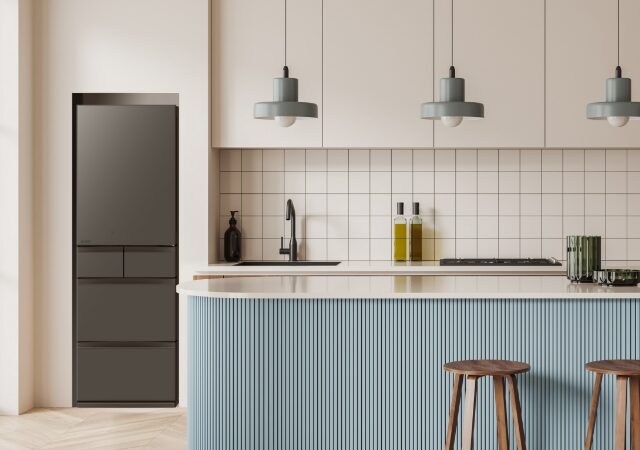 フラットアンバーグレー