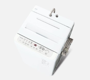 パナソニック　新型　NA-F7B5　上部