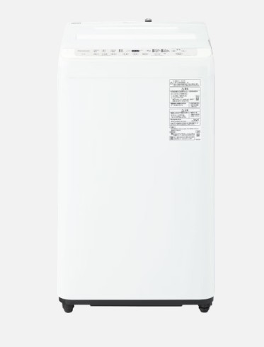 パナソニック　新型　NA-F7B5　側面