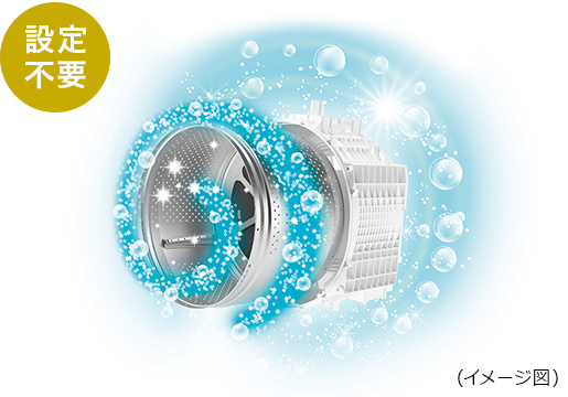 バブルdeメンテ