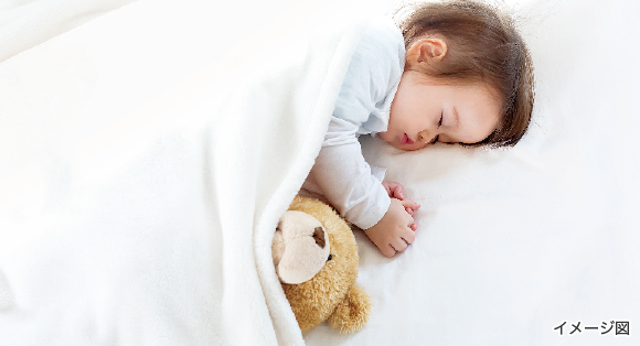 赤ちゃん寝ている