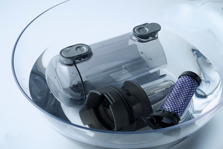 ダストボックス水洗い