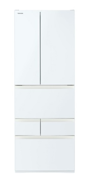 東芝　旧型　GR-V550FK　正面　