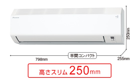ダイソン エアコン S225ATES-W 室内機