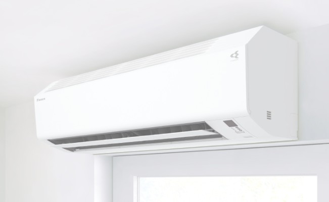 ダイソン エアコン S225ATES-W 設置イメージ