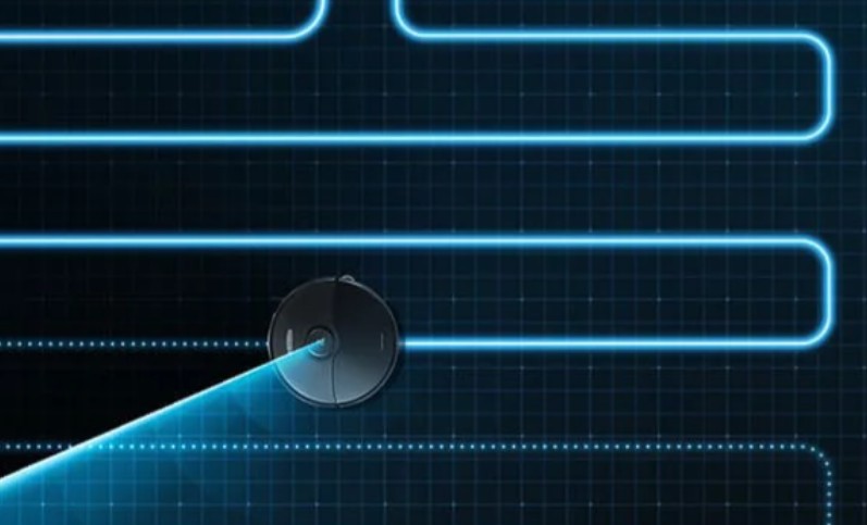 ロボロック　Max Ultra　高精度LDSレーザーセンサー