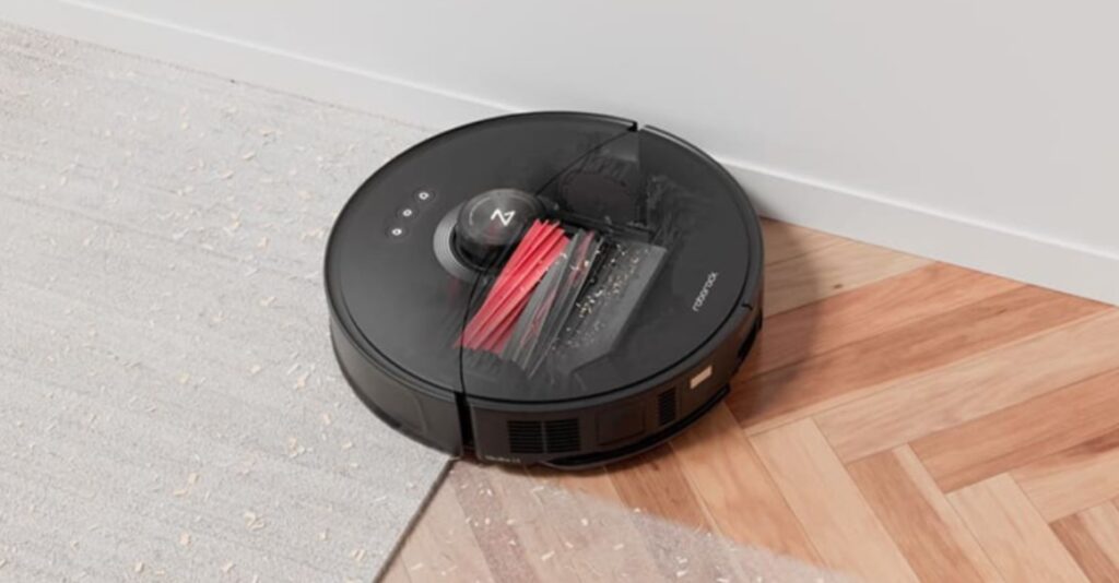 ロボロック　MaxV Ultra　床材認識