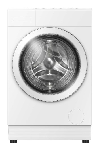 Hisense ドラム式洗濯乾燥機 HWF-D120XL-W 正面