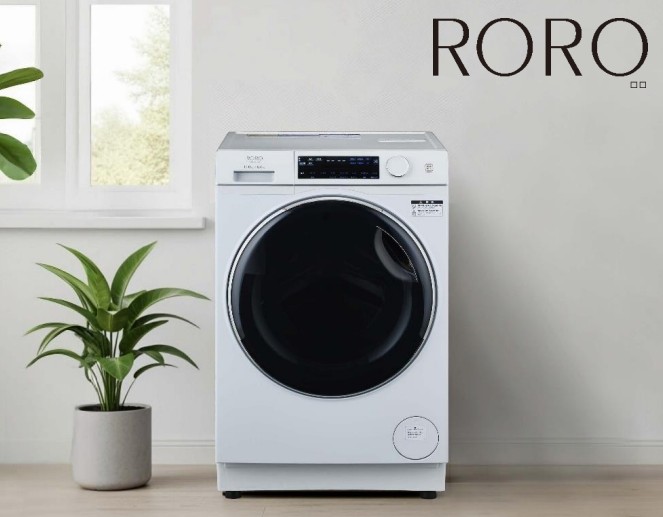 ヤマダ電機 RORO 正面ロゴ入り